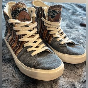 Inkkas London Sky High Top Women’s 8